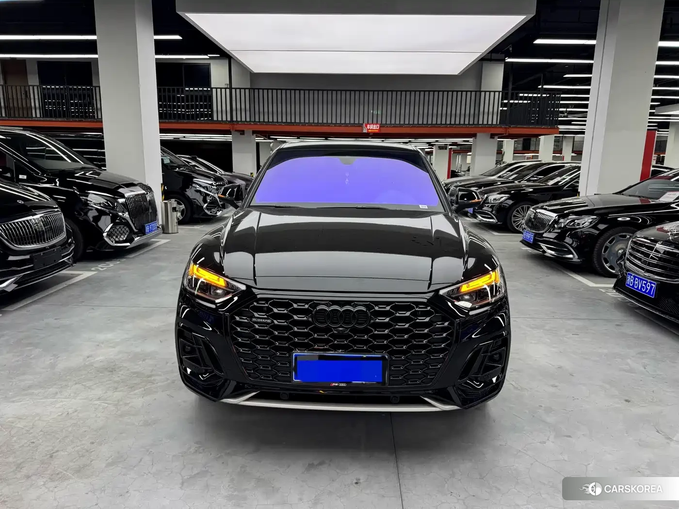Audi Q5L 2025 Черный из Китая, фото 3