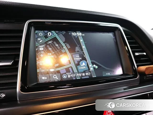 Hyundai Sonata New Rise 2018 Черный из Кореи, фото 3