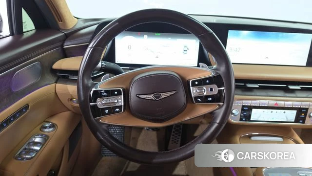 Genesis G90 (RS4) 2022 Черный из Кореи, фото 3