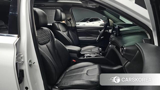Hyundai Santa Fe TM 2019 Белый из Кореи, фото 3