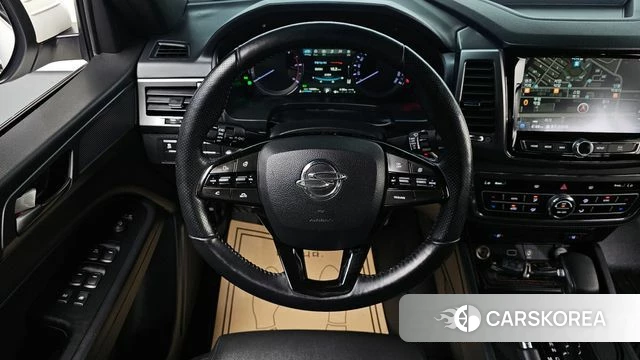Ssangyong The New Rexton Sports Cannes 2021 Белый из Кореи, фото 3