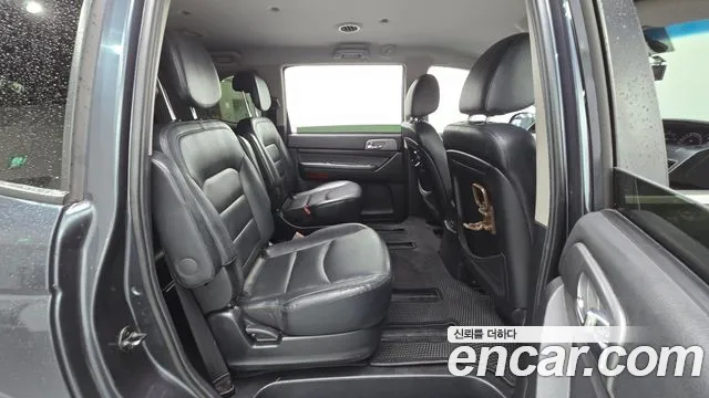 Ssangyong Korando Turismo id 2845157 из Кореи 3