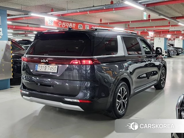 Kia Carnival 4th generation 2022 Серый из Кореи, фото 3