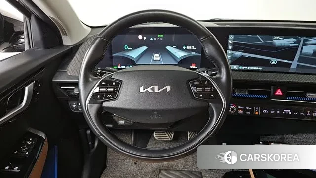 Kia EV6 2021 Серый из Кореи, фото 3