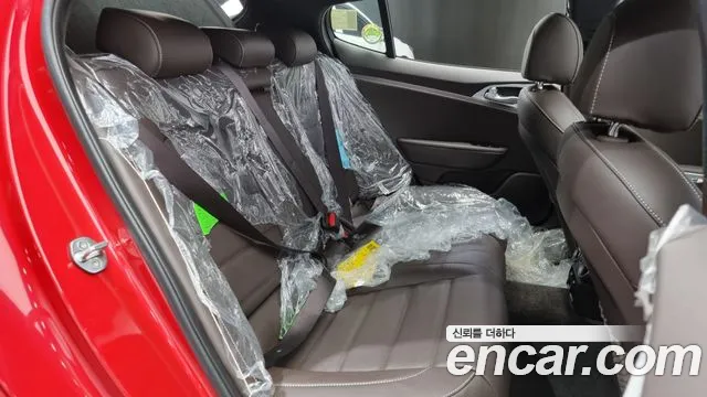 Kia Stinger 2019 Красный из Кореи, фото 3