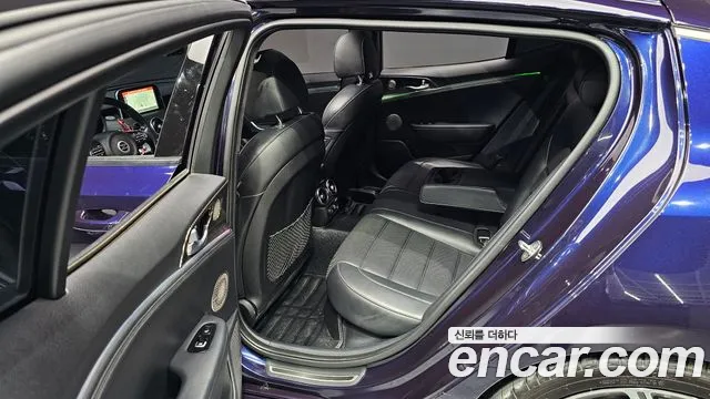 Kia Stinger 2018 Синий из Кореи, фото 3