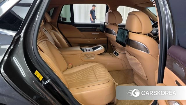 Genesis G90 (RS4) 2024 Серый из Кореи, фото 3