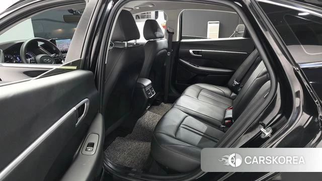Hyundai Sonata (DN8) 2021 Черный из Кореи, фото 3