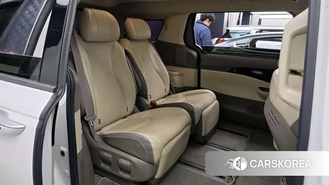 Kia Carnival 4th generation 2021 Белый из Кореи, фото 3