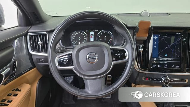 Volvo V90 Cross-Country 2019 Серый из Кореи, фото 3