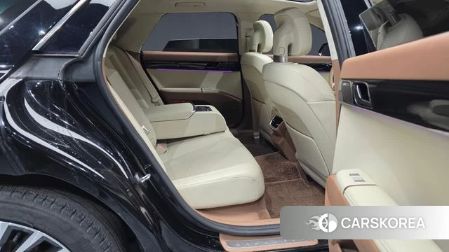 Hyundai Grandeur (GN7) 2022 Черный из Кореи, фото 3