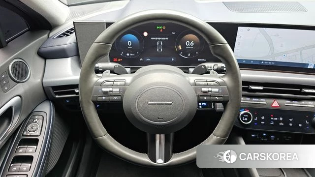 Hyundai Sonata D Edge (DN8) 2024 Черный из Кореи, фото 3