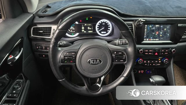 Kia Niro 2018 Синий из Кореи, фото 3