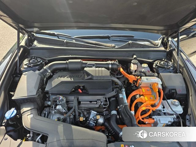 Hyundai Grandeur Hybrid (GN7) 2025 Черный из Кореи, фото 3