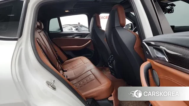 BMW X4M (G02) 2020 Белый из Кореи, фото 3