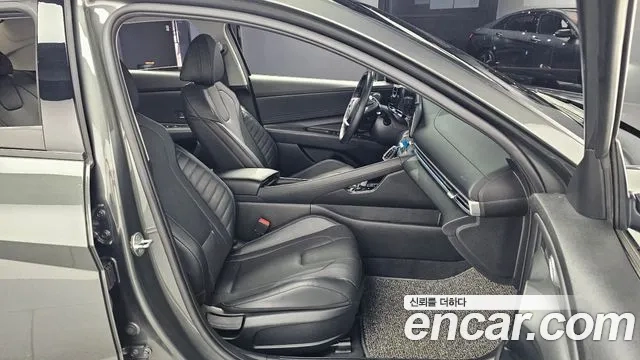 Hyundai Avante (CN7) 2021 Серый из Кореи, фото 3