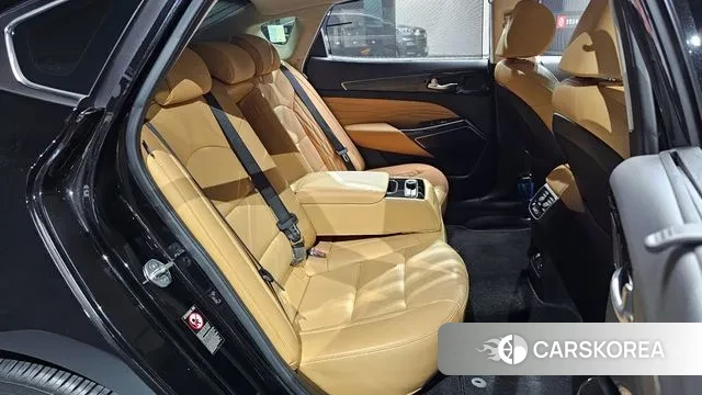 Kia K7 Premier Hybrid 2020 Черный из Кореи, фото 3