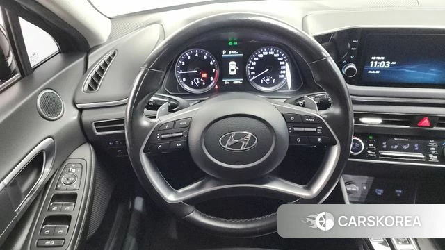 Hyundai Sonata (DN8) 2022 Черный из Кореи, фото 3
