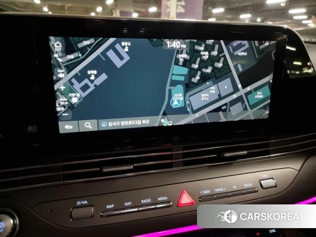 Hyundai The New Grandeur IG 2020 Серый из Кореи, фото 3