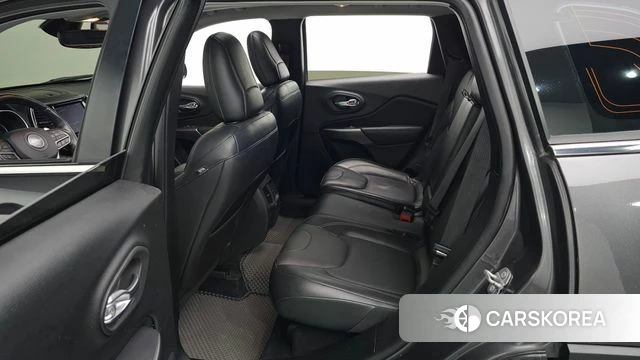 Jeep Cherokee (KL) 2020 Серый из Кореи, фото 3
