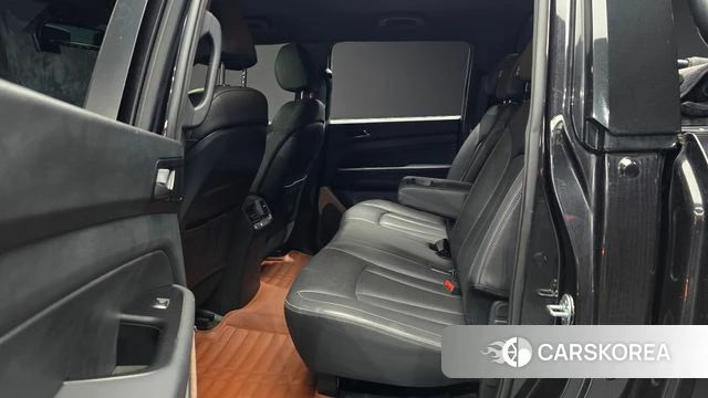 Ssangyong Rexton Sports Cannes 2021 Черный из Кореи, фото 3