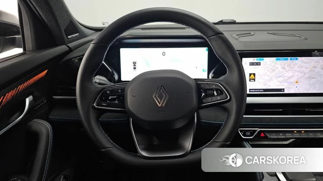 Renault Korea (Samsung) Grand Coleos 2024 Белый из Кореи, фото 3