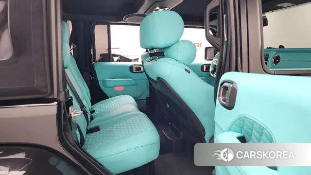 Jeep Wrangler (JL) 2020 Черный из Кореи, фото 3