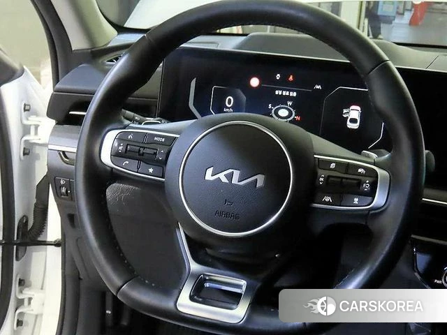 Kia The New K5 3rd generation 2025 Белый из Кореи, фото 3