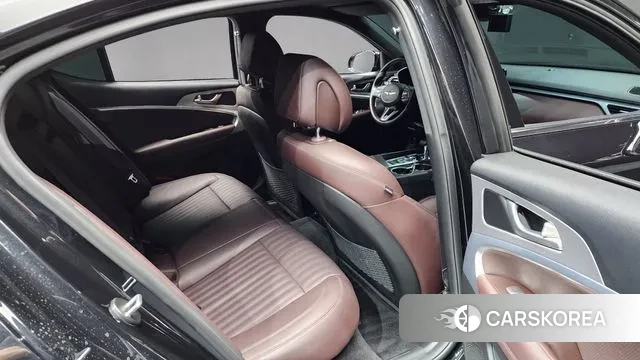 Genesis The New G70 2022 Черный из Кореи, фото 3