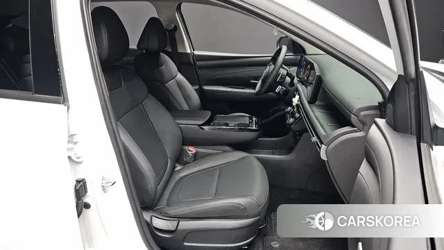 Hyundai The New Tucson Hybrid (NX4) 2025 Белый из Кореи, фото 3