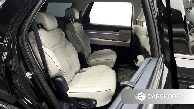 Hyundai The New Palisade 2023 Черный из Кореи, фото 3