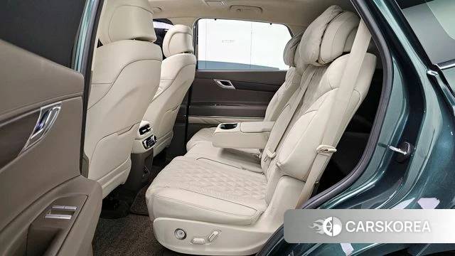Genesis GV80 2022 Зеленый из Кореи, фото 3