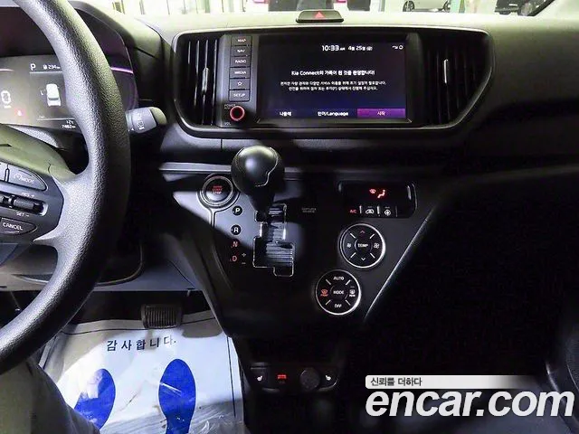 Kia The New Ray 2023 Белый из Кореи, фото 3