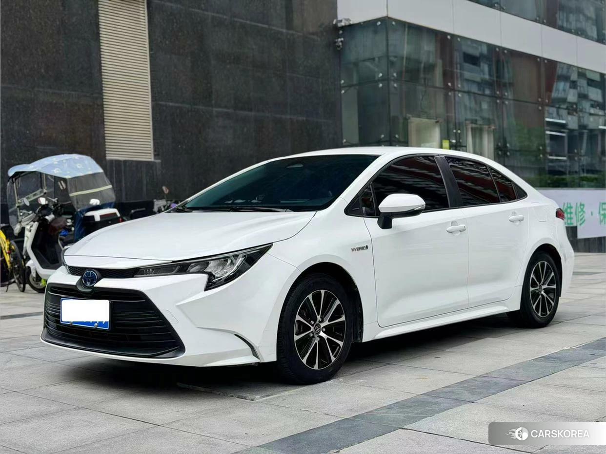Toyota Lei Ling 2023 Белый из Китая, фото 3