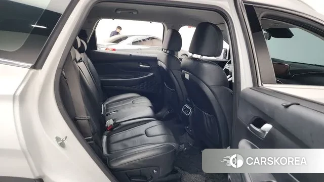 Hyundai The New Santa Fe 2021 Белый из Кореи, фото 3