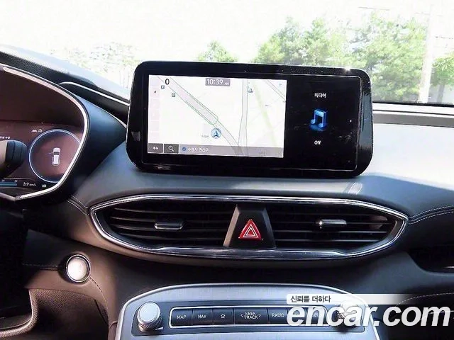 Hyundai The New Santa Fe 2023 Серый из Кореи, фото 3