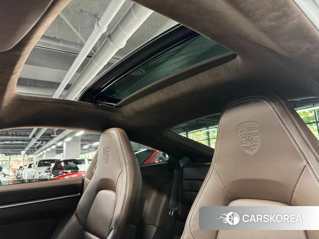 Porsche 911(992) 2020 Серебристо-серый из Кореи, фото 3
