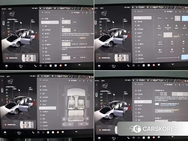 Tesla Model Y 2025 Серебристо-серый из Кореи, фото 3