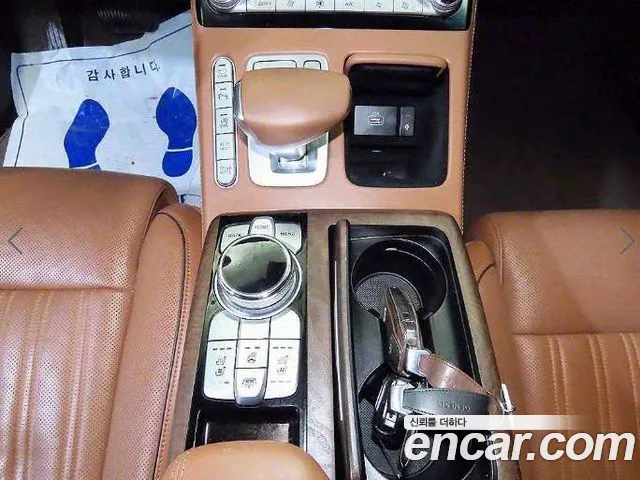 Genesis G90 2021 Черный из Кореи, фото 3