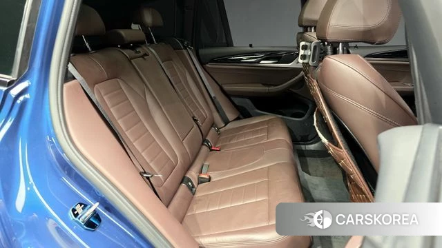 BMW X3 (G01) 2019 Синий из Кореи, фото 3