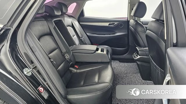 Hyundai The New Grandeur IG Hybrid 2021 Черный из Кореи, фото 3