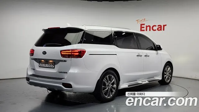 Kia The New Carnival id 2687326 из Кореи 3