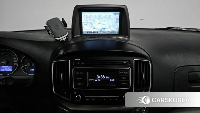 Hyundai The New Grand Starex 2018 Синий нефрит из Кореи, фото 3