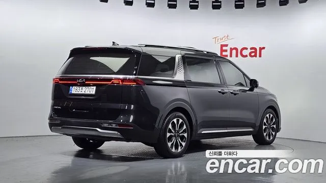 Kia Carnival 4th generation 2022 Серый из Кореи, фото 3