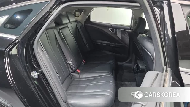 Kia K8 Hybrid 2022 Черный из Кореи, фото 3