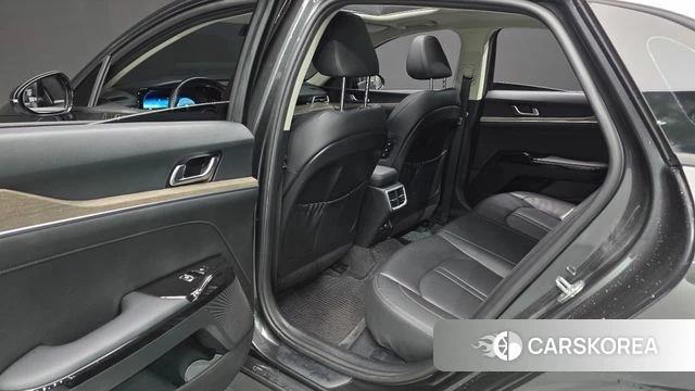 Kia K5 3rd generation 2022 Серый из Кореи, фото 3