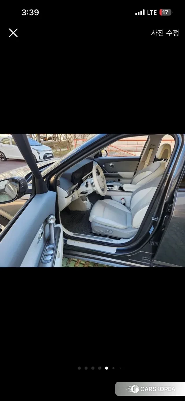 Genesis GV60 2022 Серый из Кореи, фото 3