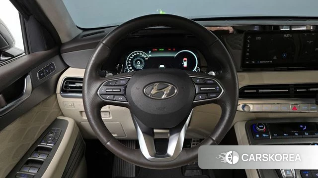 Hyundai Palisade 2022 Черный из Кореи, фото 3