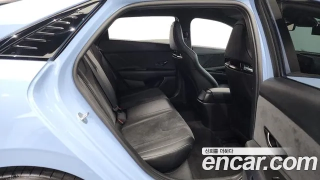 Hyundai Avante (CN7) 2022 Небесно-голубой из Кореи, фото 3