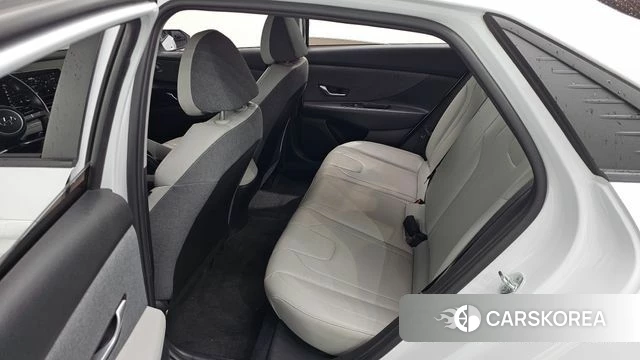 Hyundai Avante (CN7) 2021 Белый из Кореи, фото 3